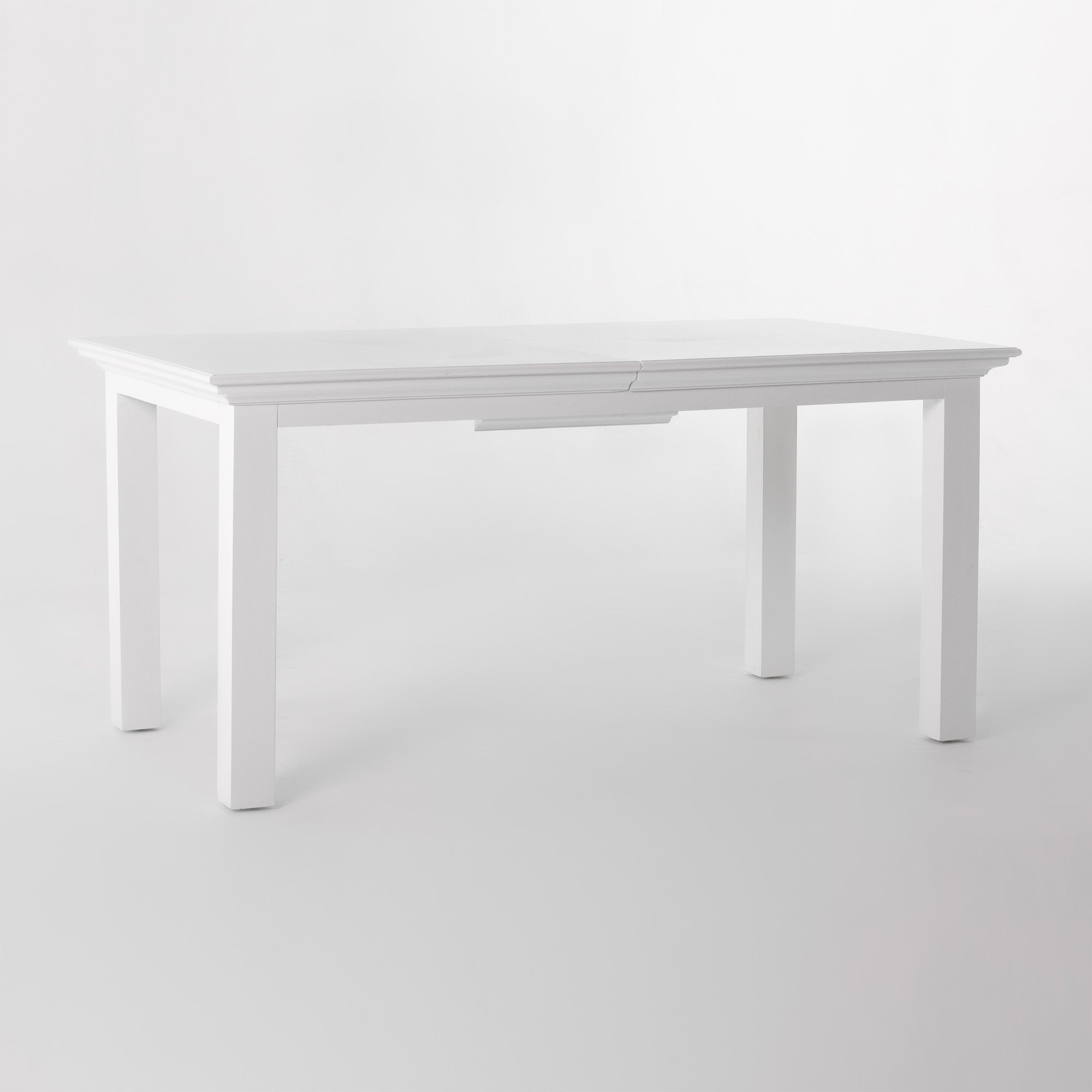 Halifax Coastal White Dining Extension Table