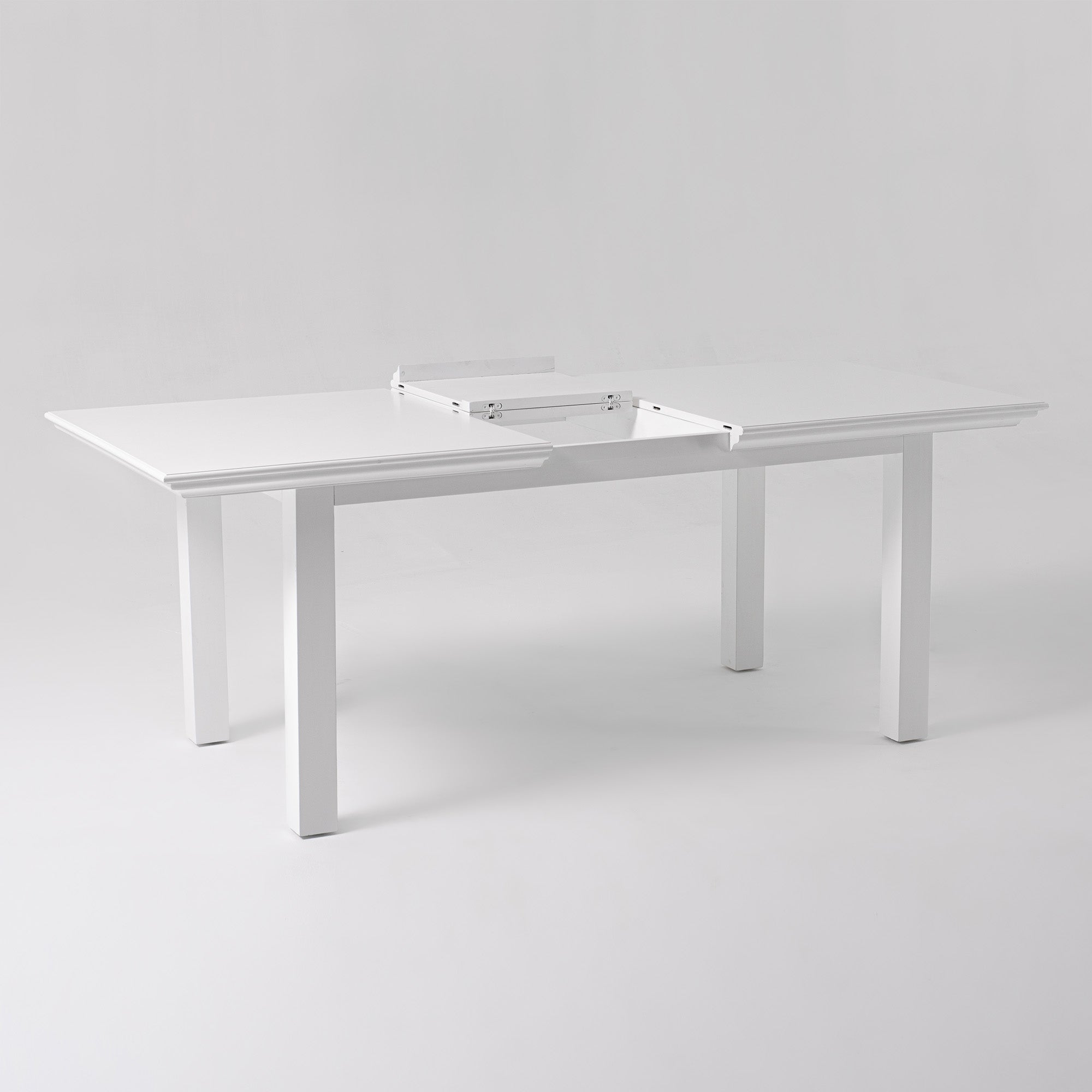 Halifax Coastal White Dining Extension Table