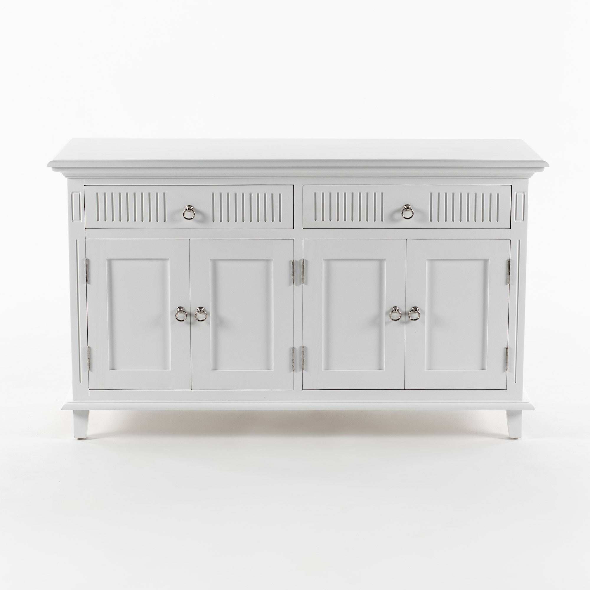 Skansen Nordic Design Classic White Buffet with 4 Doors