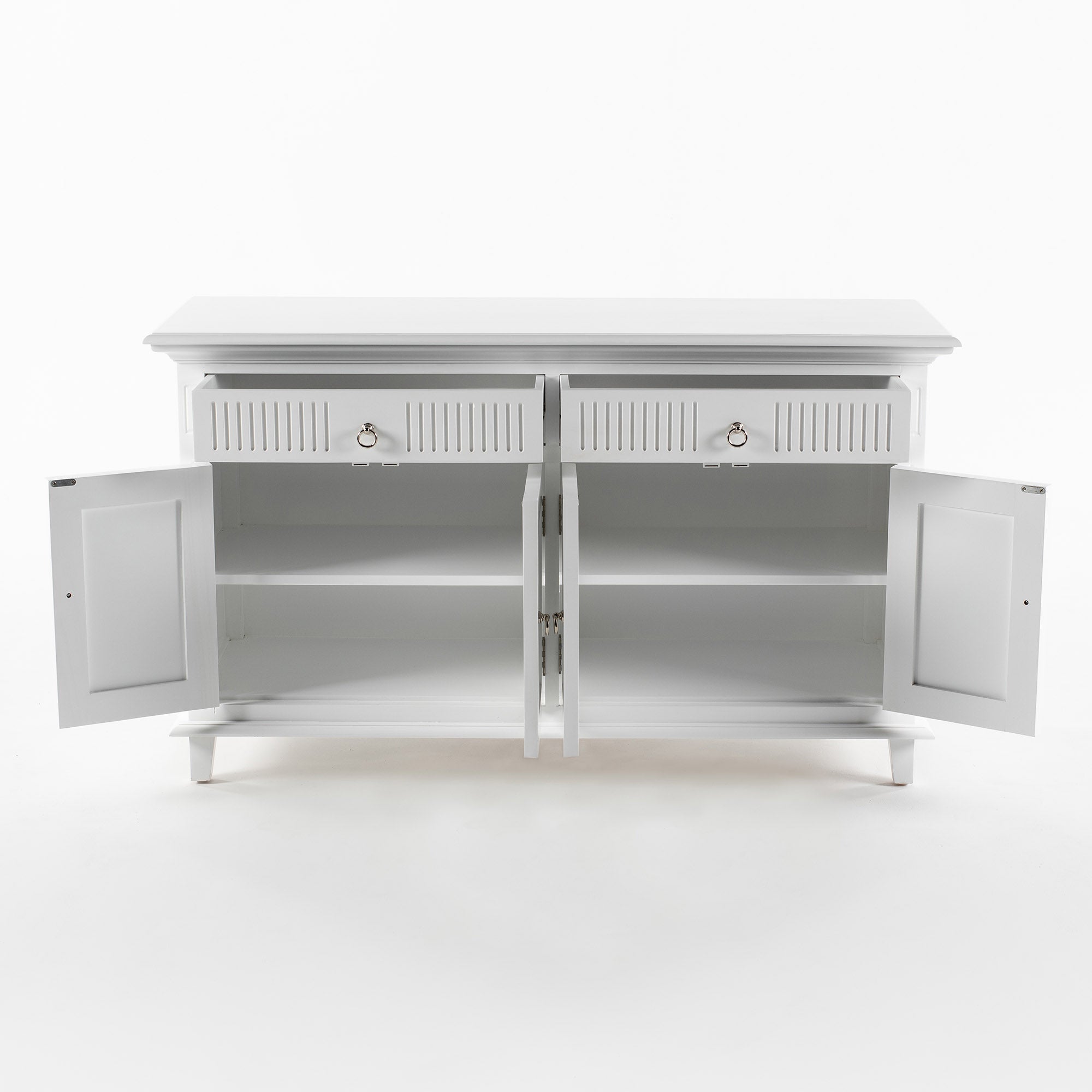 Skansen Nordic Design Classic White Buffet with 4 Doors