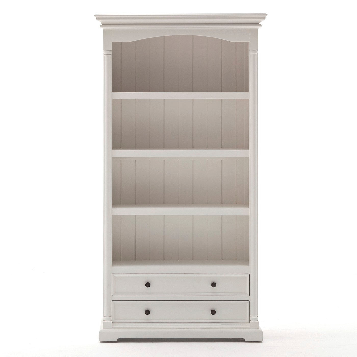 Provence French Country White Bookcase