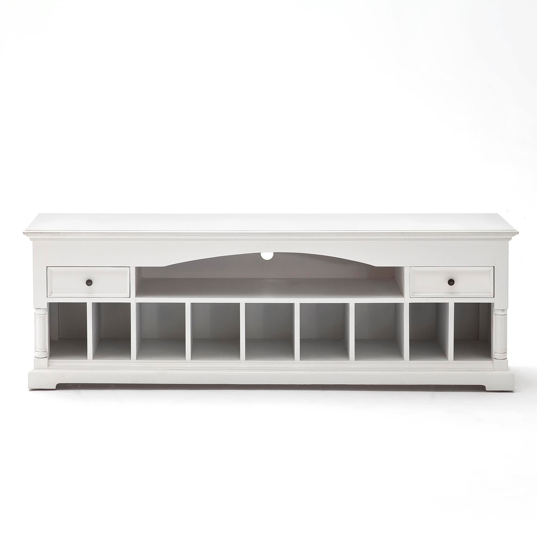 Provence French Country White Media Console