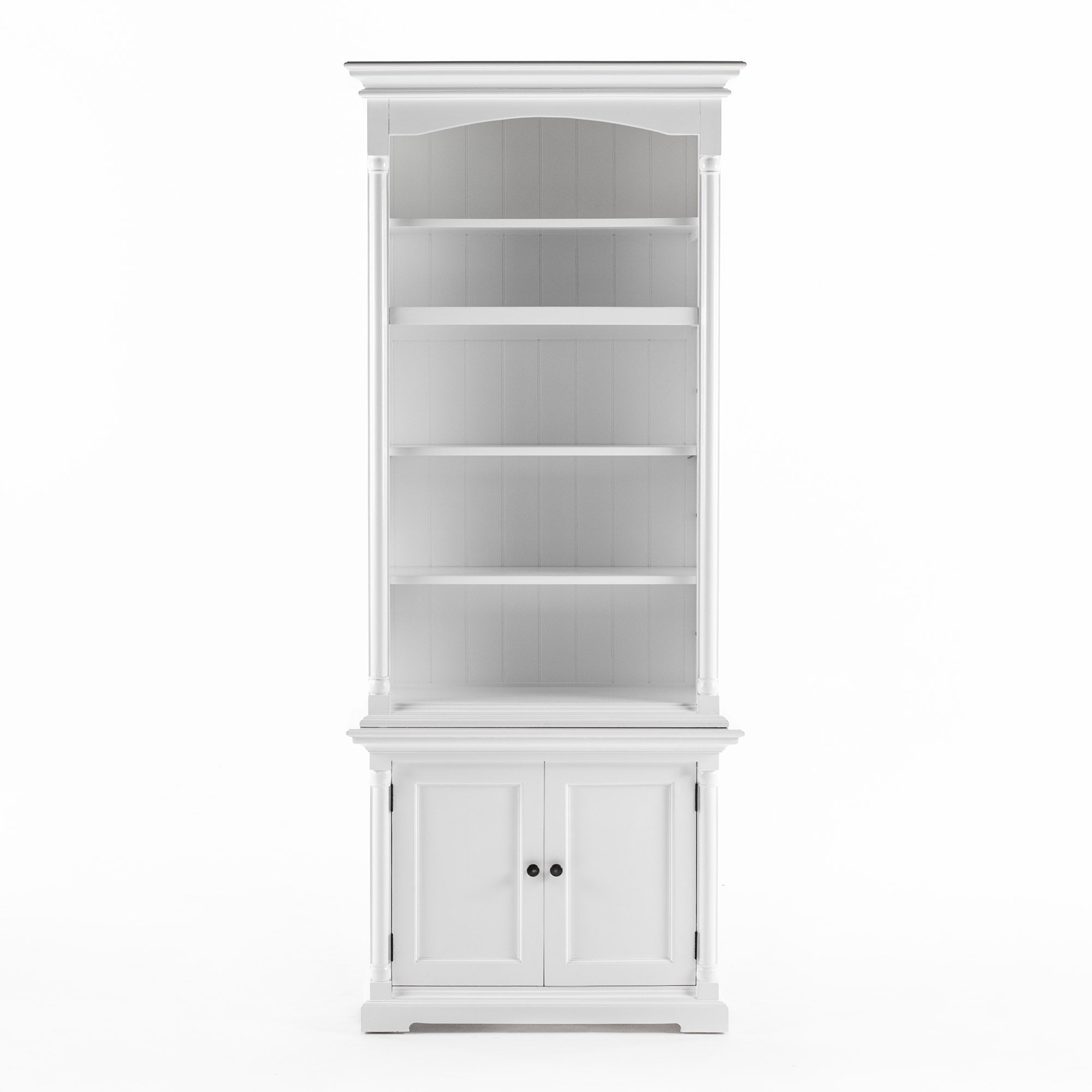 Provence French Country White Single-Bay Hutch Unit
