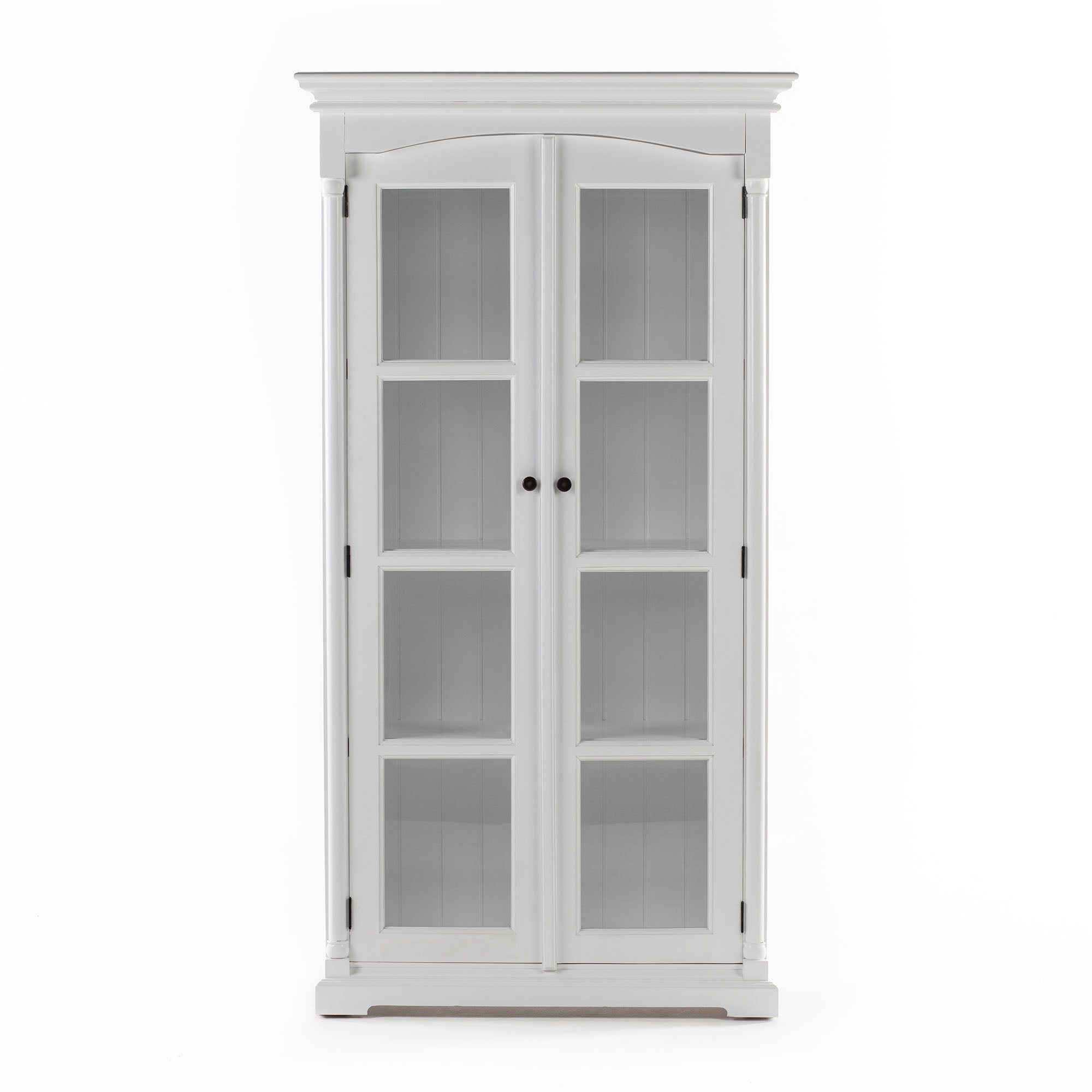 Provence French Country White Double Vitrine