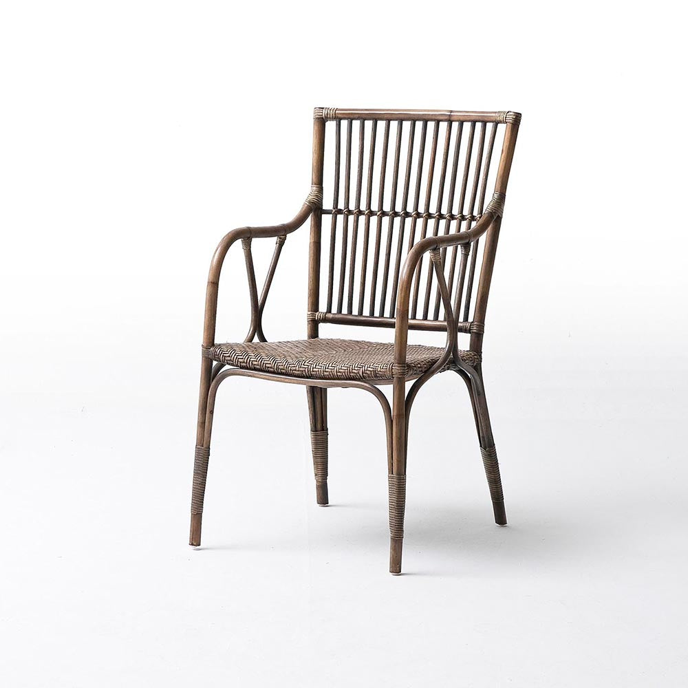 Wickerworks Rustic Handwoven Rattan Duke Chair (Set of 2)