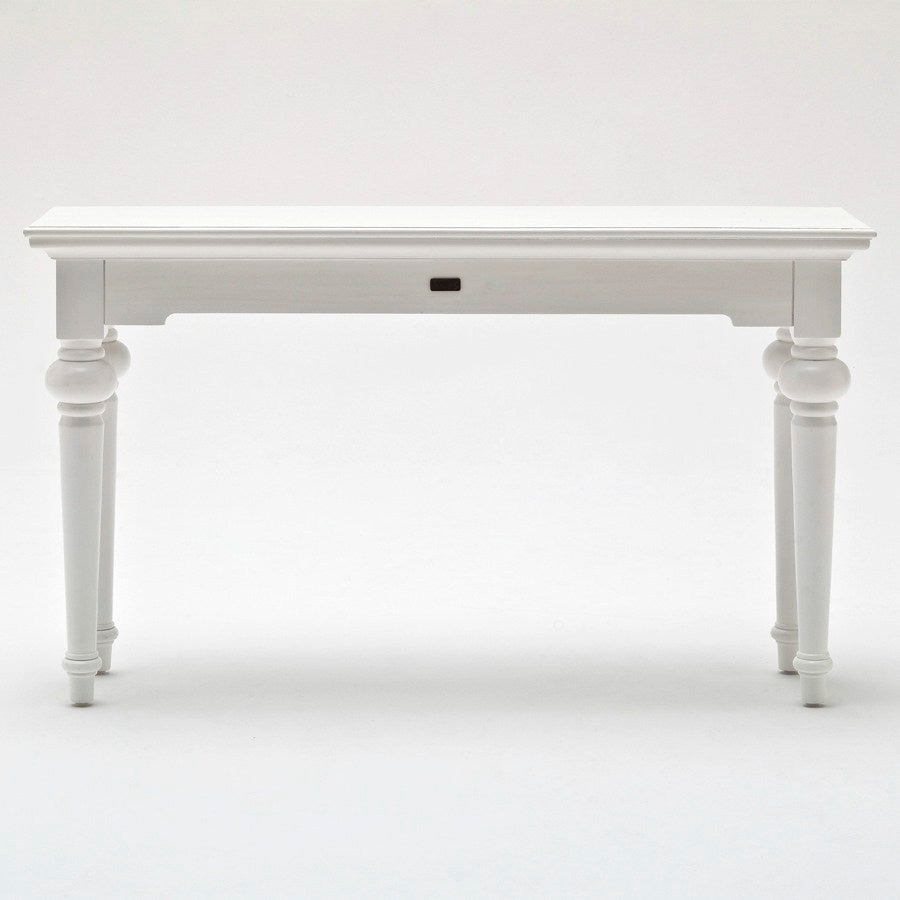 Provence French Country White Console Table