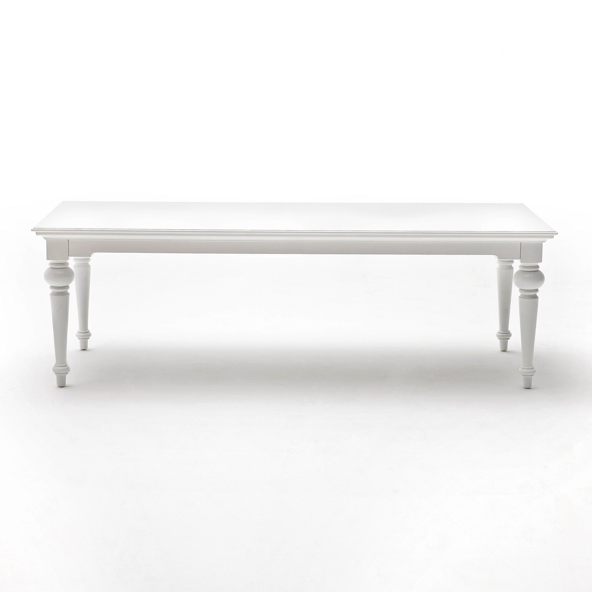 Provence French Country White 94" Dining Table